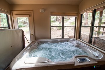Private spa tub