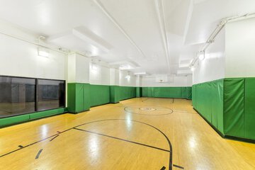Basketball court