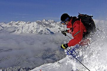 Skiing