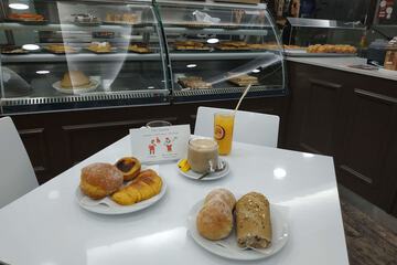 Breakfast meal