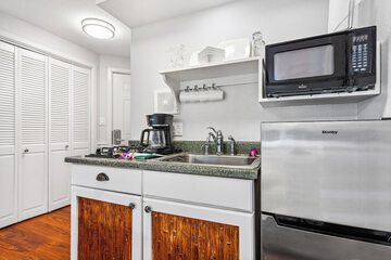 Private kitchenette
