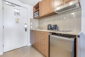 Private kitchenette