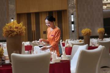 Banquet hall
