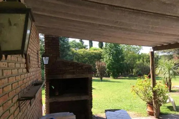 outside