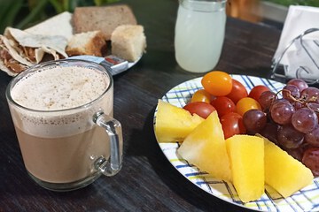 Breakfast meal