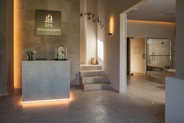 Spa reception
