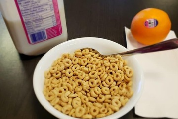 Breakfast meal
