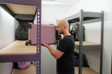 Equipment storage