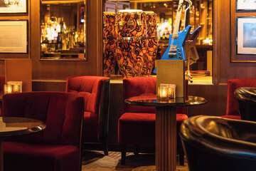 Bar (on property)