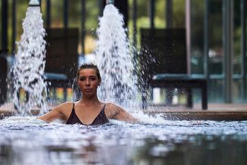 Pool waterfall