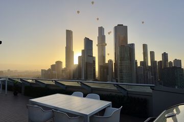 City view from property