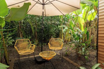 Courtyard view