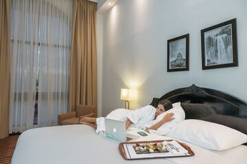 In-room dining