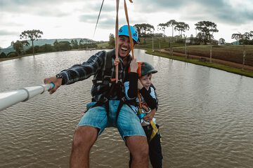 Ziplining