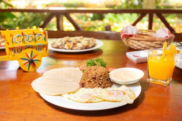 Breakfast meal