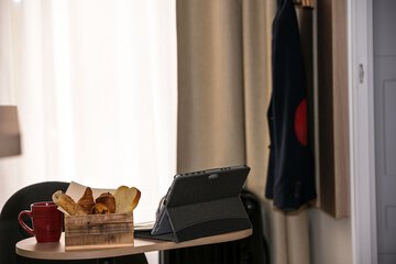 In-room dining