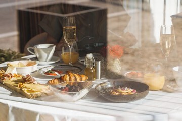 Breakfast meal