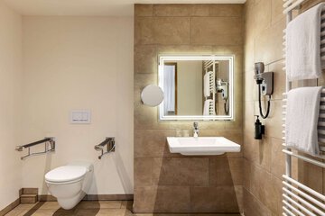 Accessible bathroom