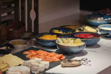 Breakfast buffet