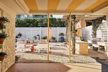 Children's play area - outdoor