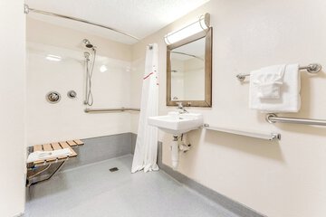 Accessible bathroom