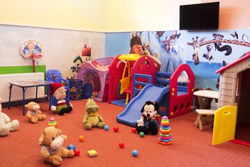 Children's play area - indoor