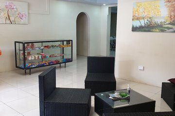 Reception hall