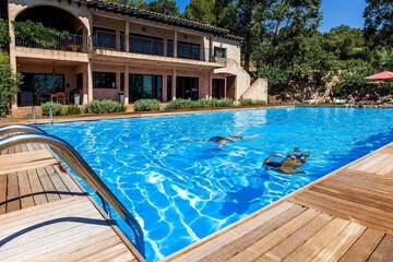 Outdoor pool