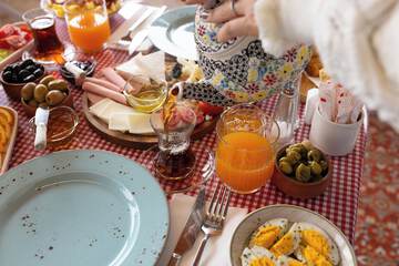 Breakfast meal