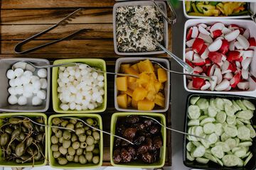 Breakfast buffet