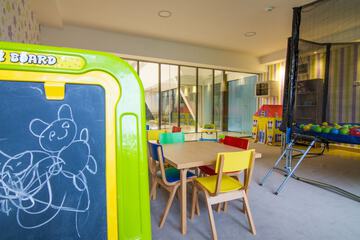 Children's play area - indoor