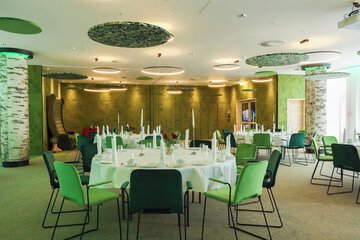 Indoor wedding