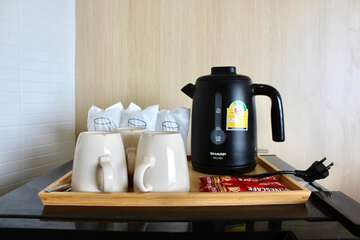 Coffee and/or coffee maker