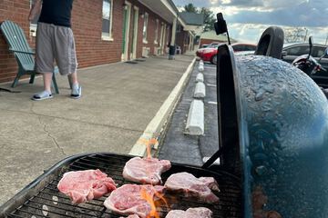 BBQ/picnic area