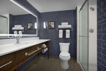 Bathroom shower