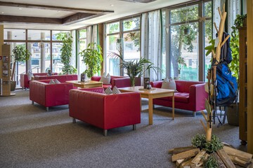 Lobby lounge