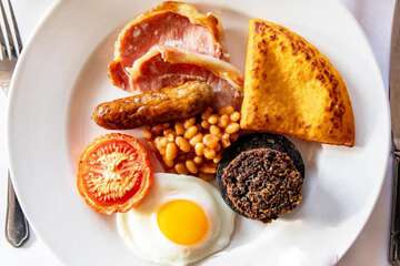 Breakfast meal