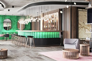 Lobby lounge