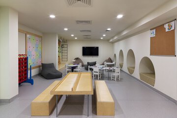 Children's play area - indoor