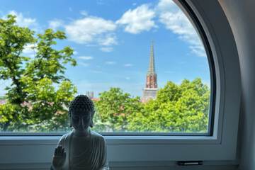 City view from property