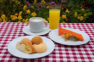 Breakfast buffet