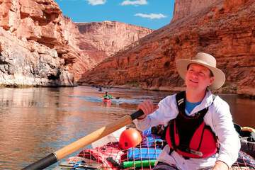 Kayaking