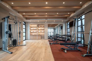 Fitness facility