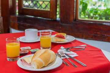 Breakfast area