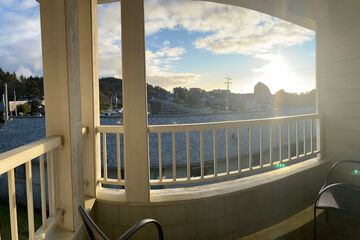 Balcony view