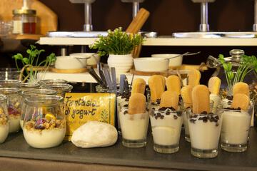Breakfast buffet