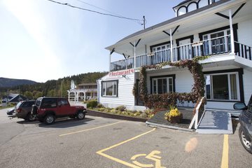 Front of property