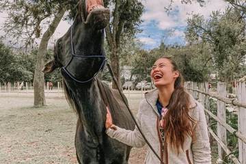 Horseback riding