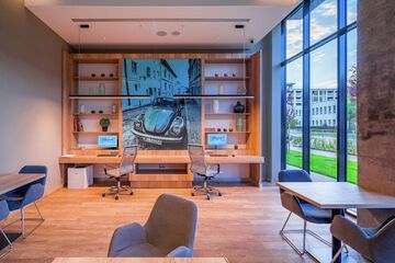 Business center