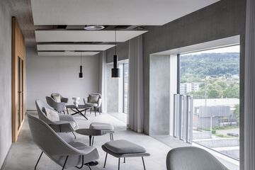 Executive lounge